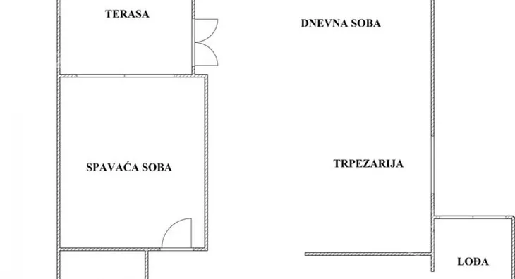 Dvosoban stan | 4zida