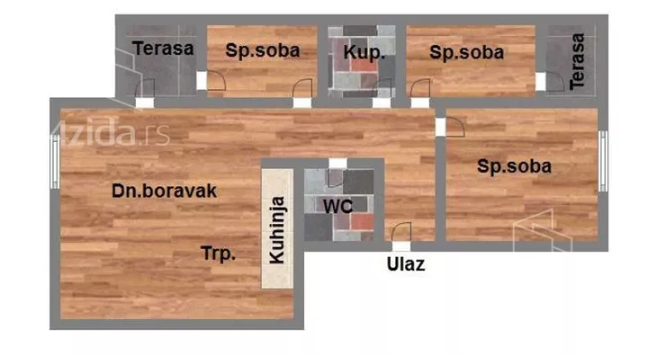 Četvorosoban stan | 4zida