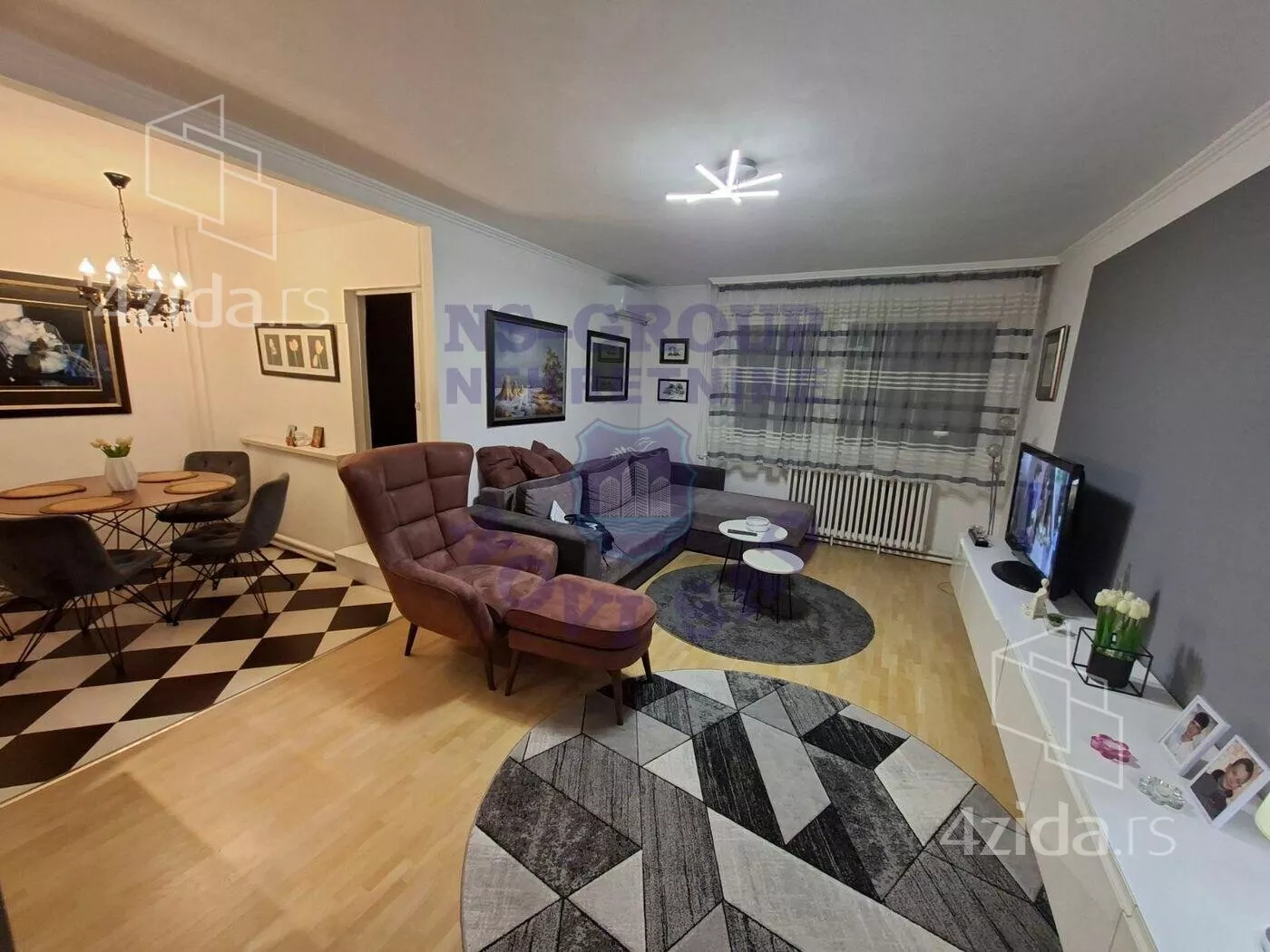 Troiposoban stan | 4zida