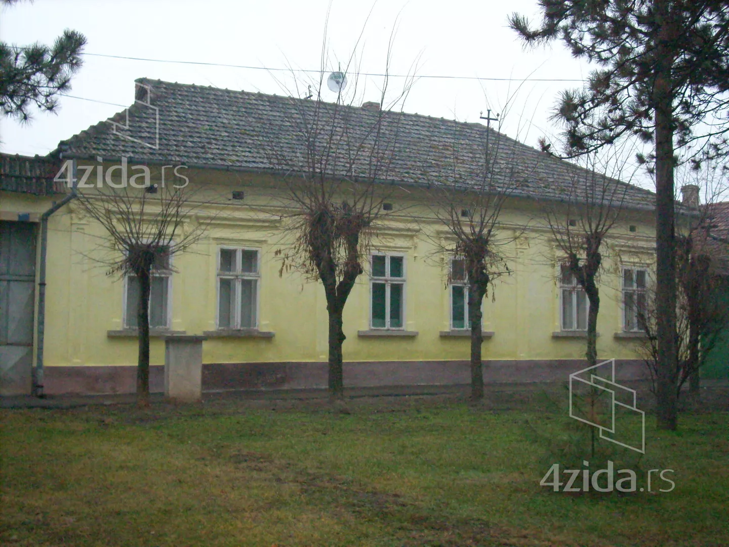 1-etažna kuća | 4zida