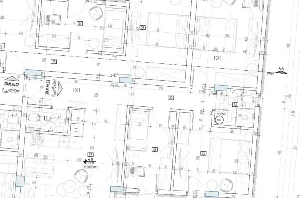 Troiposoban stan | 4zida