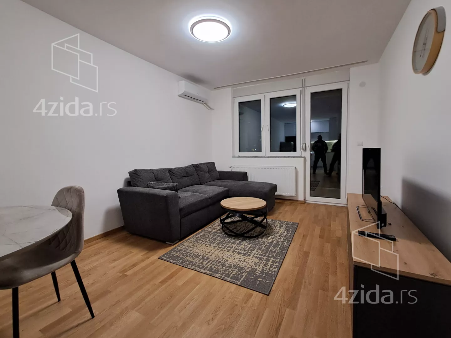 полуторакомнатная квартира в аренду, Душанов Базар, 600€, 53m² — фото