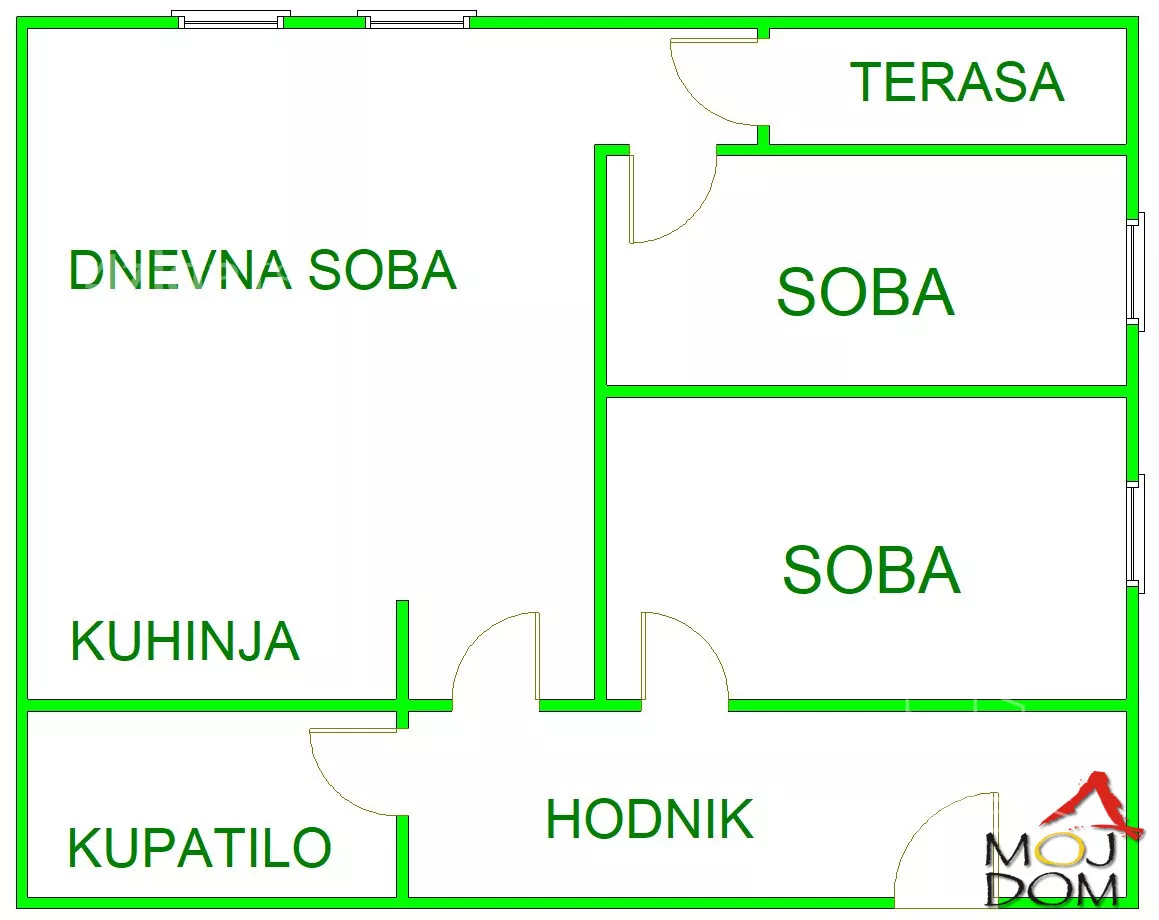 Dvoiposoban stan | 4zida