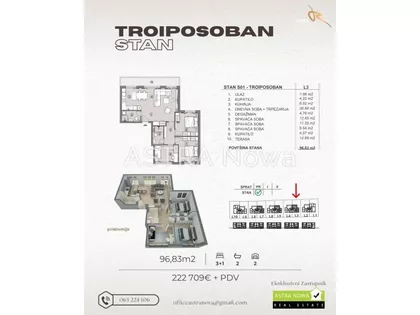 Surčin (mesto) | 4zida.rs