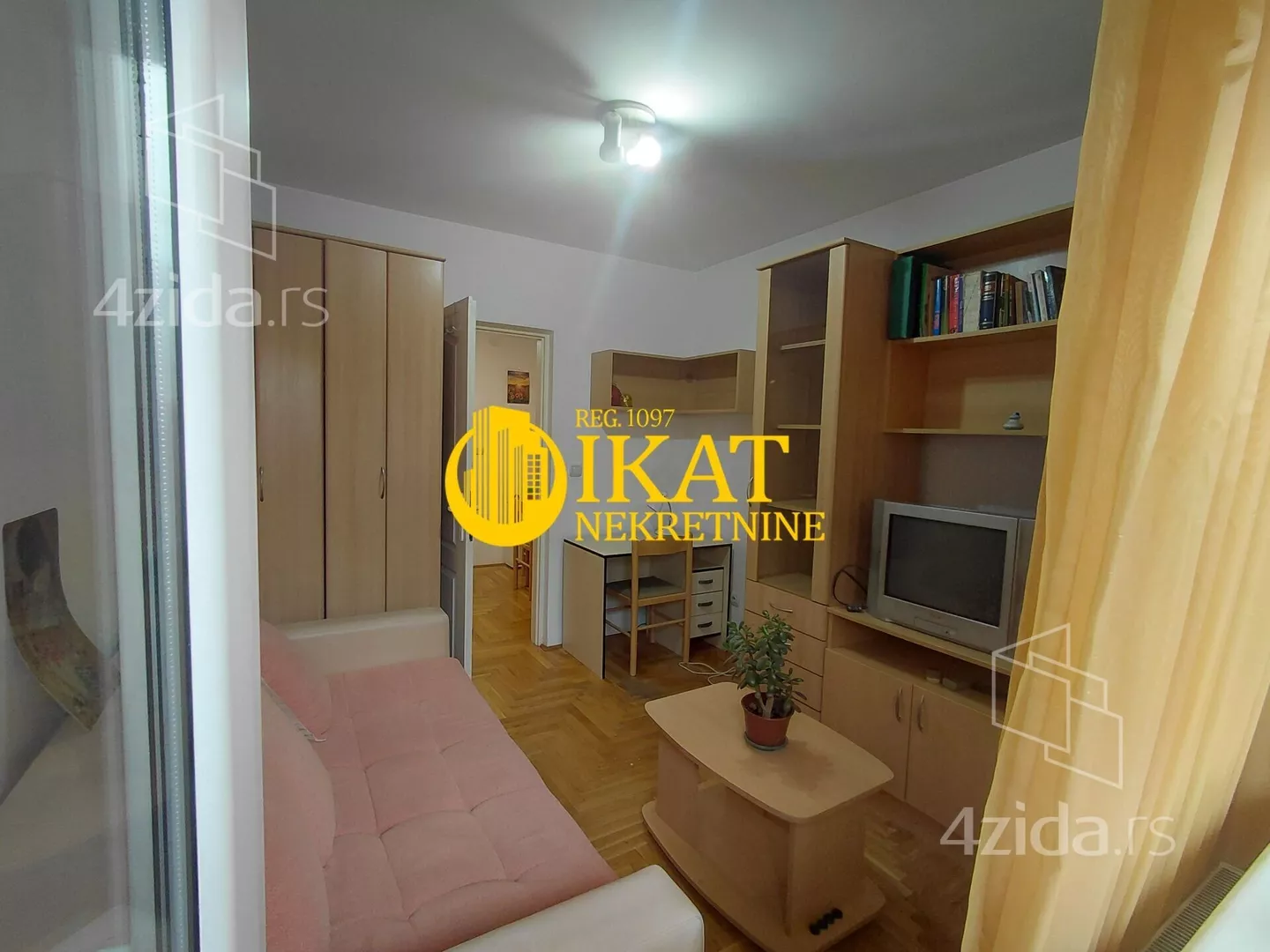 Jednosoban stan | 4zida