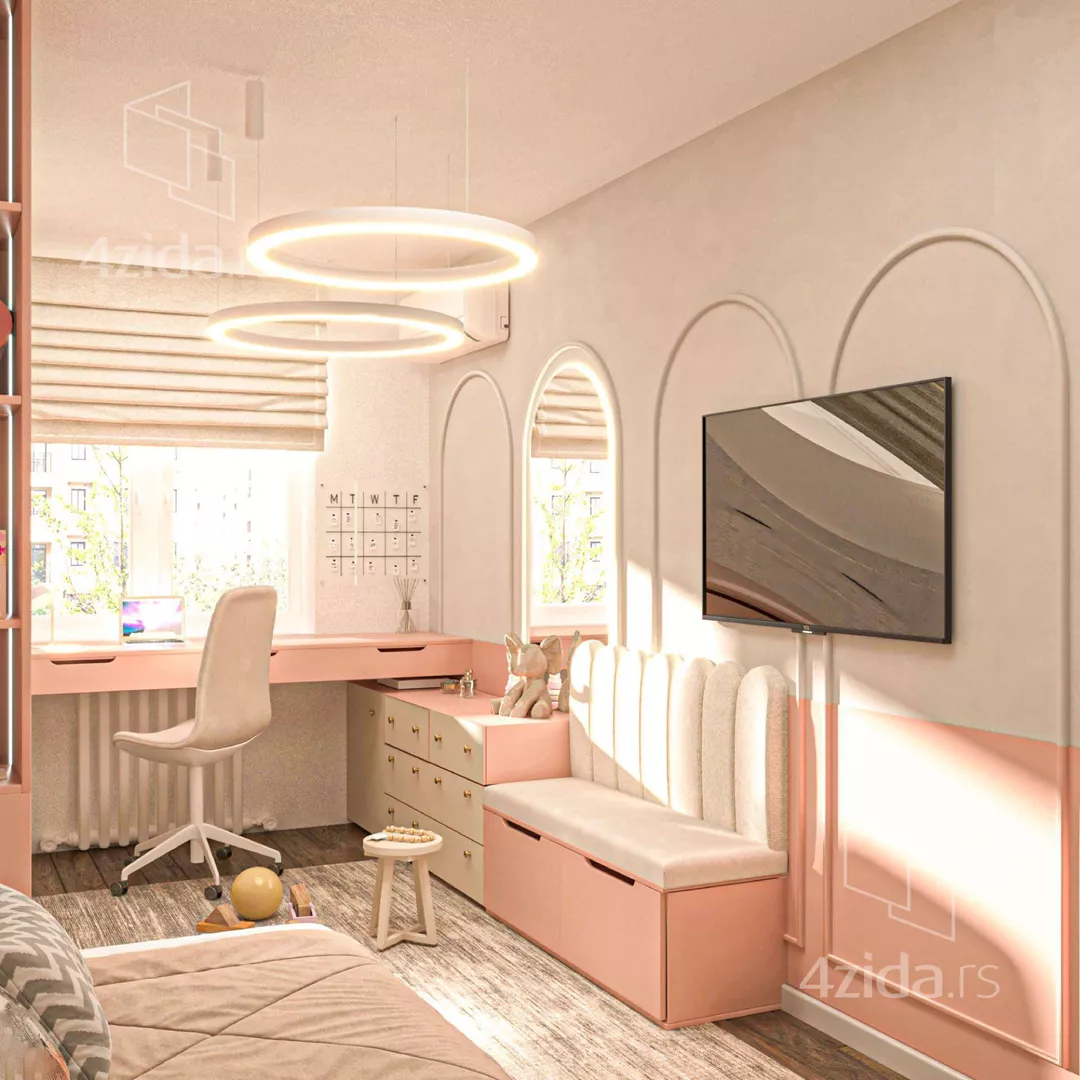 Četvoroiposoban stan | 4zida