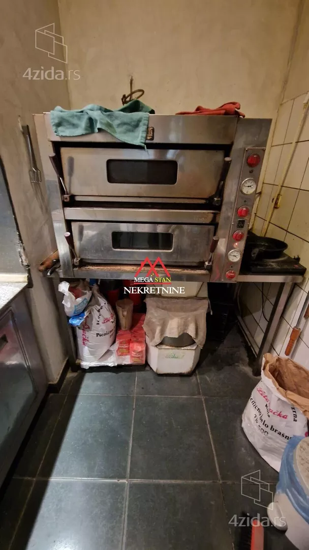 Ugostiteljski objekat | 4zida