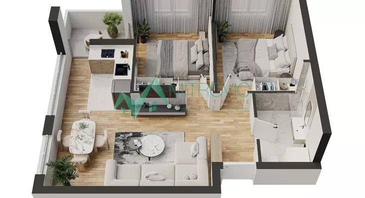 Dvoiposoban stan | 4zida