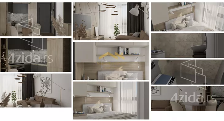 Dvosoban stan | 4zida