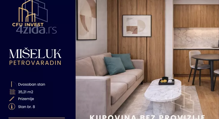 Dvosoban stan | 4zida