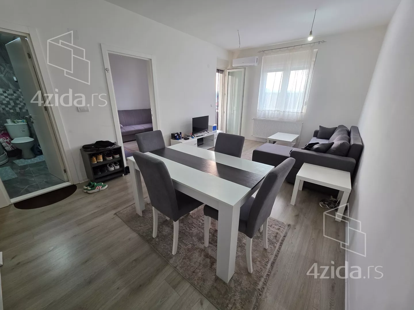 Jednosoban stan | 4zida