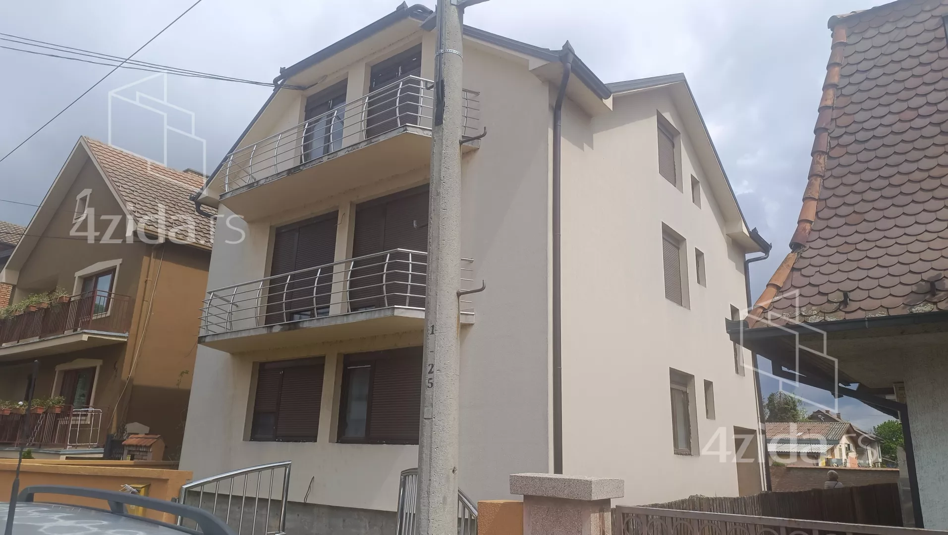 3-etažna kuća | 4zida