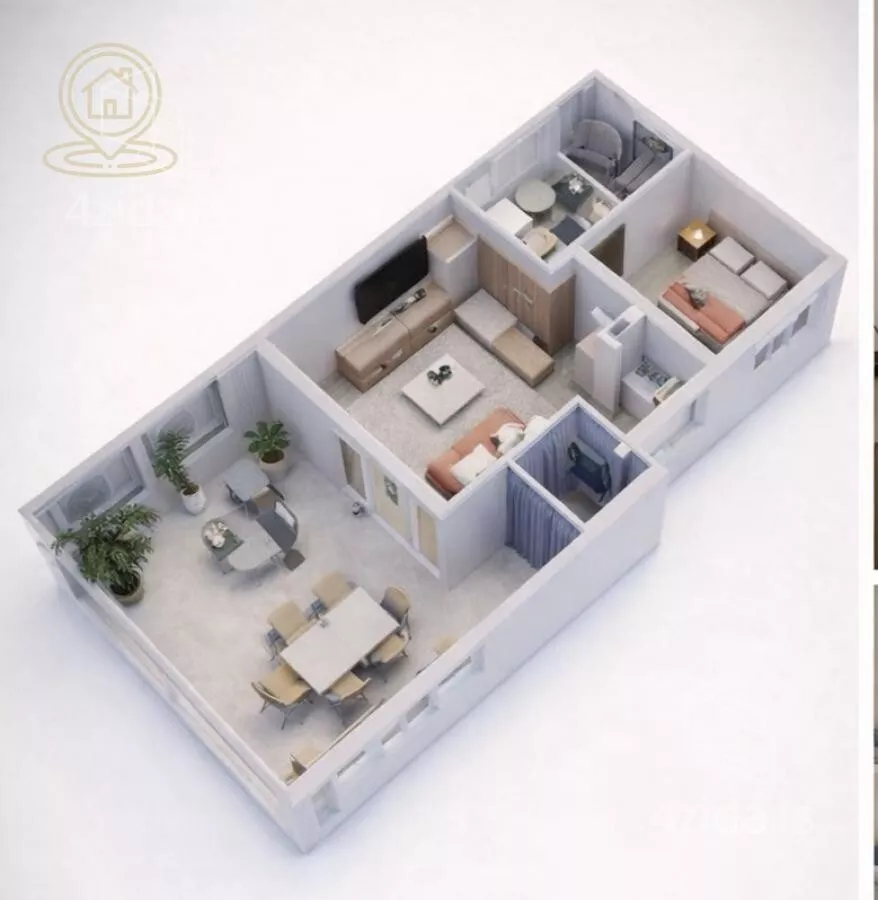 Trosoban stan | 4zida