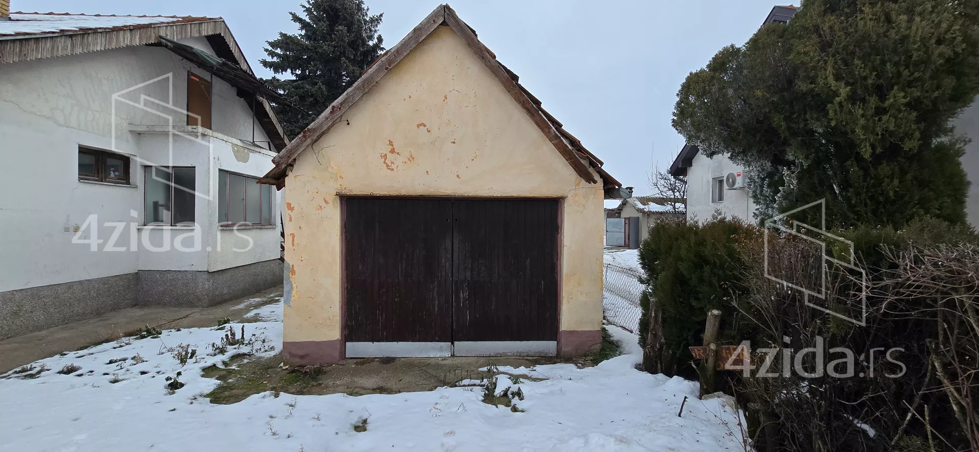 1-etažna kuća | 4zida