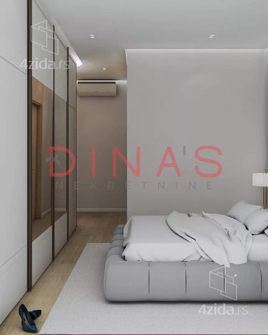 Četvoroiposoban stan | 4zida