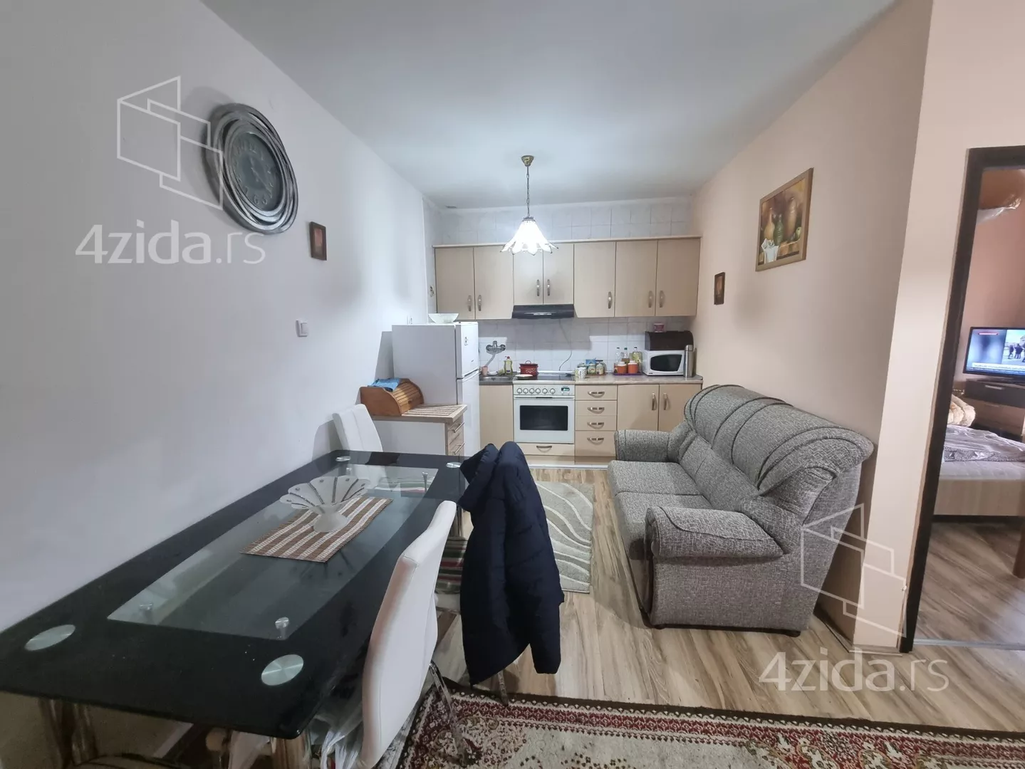 Jednosoban stan | 4zida