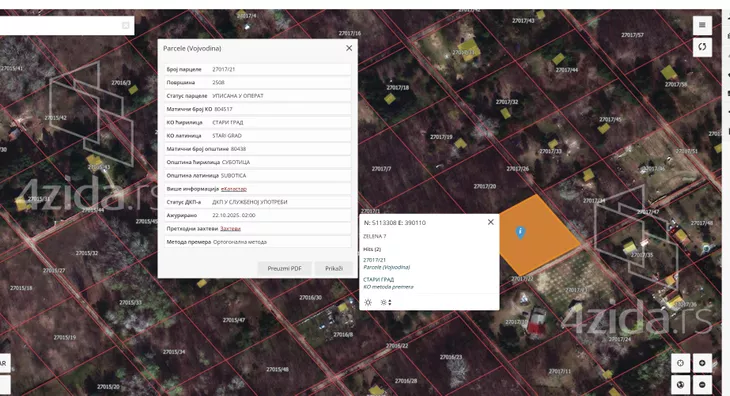 Građevinsko zemljište | 4zida