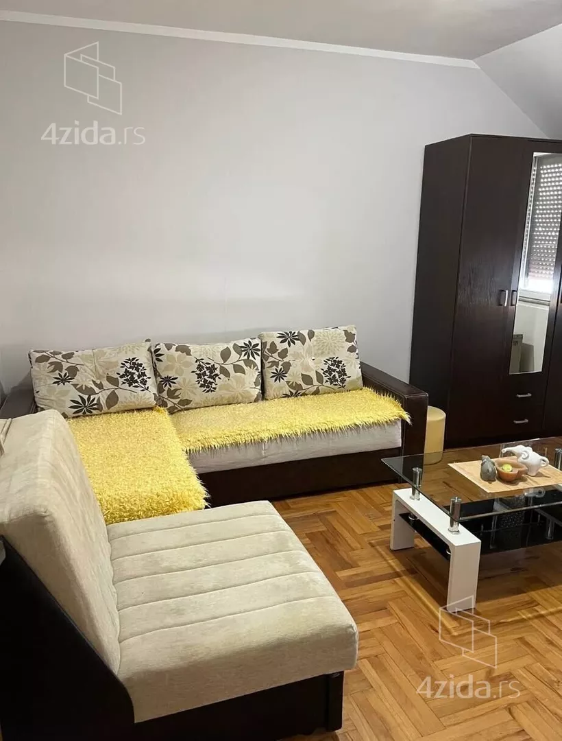 Jednosoban stan | 4zida