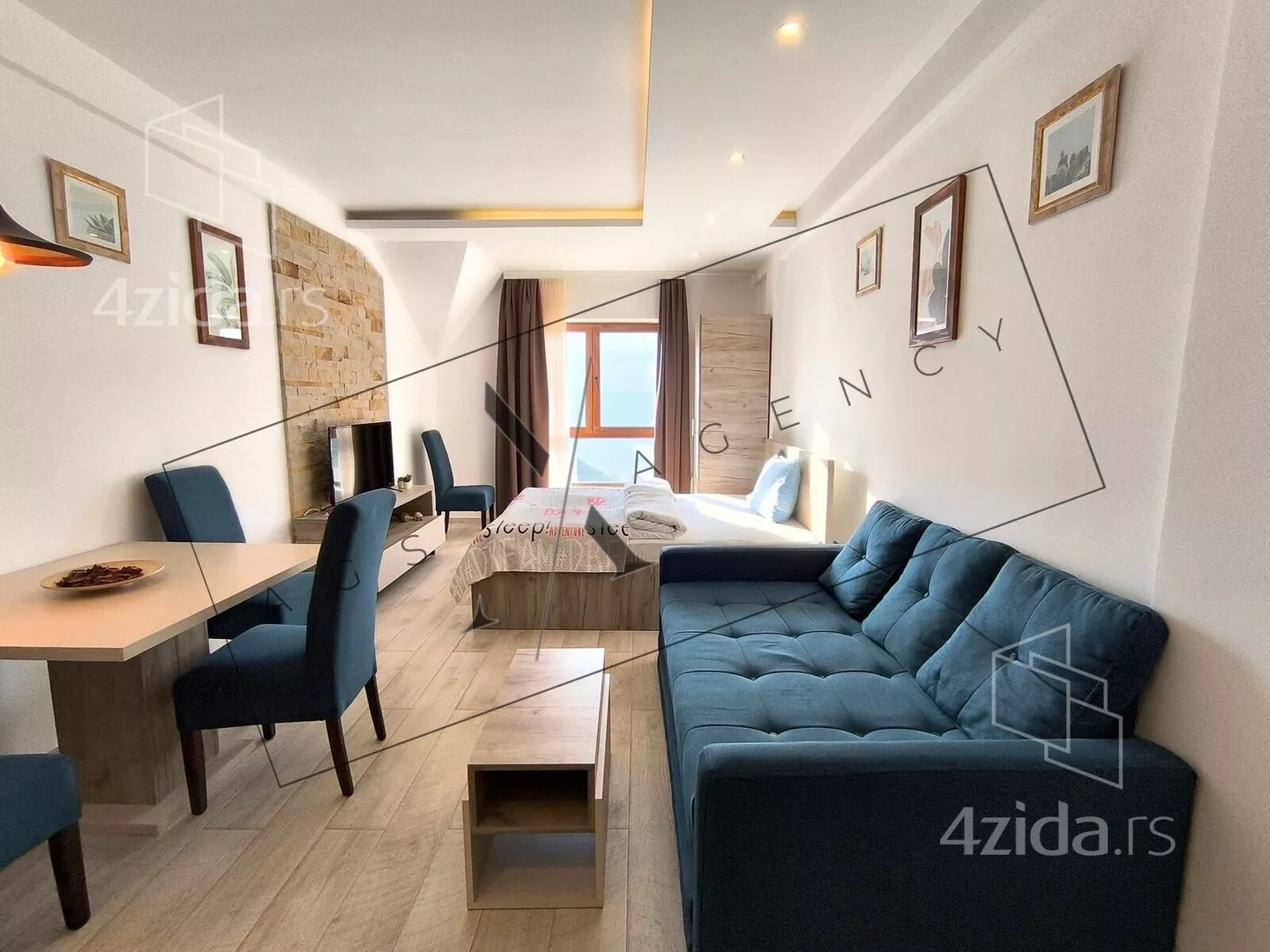 Garsonjera | 4zida