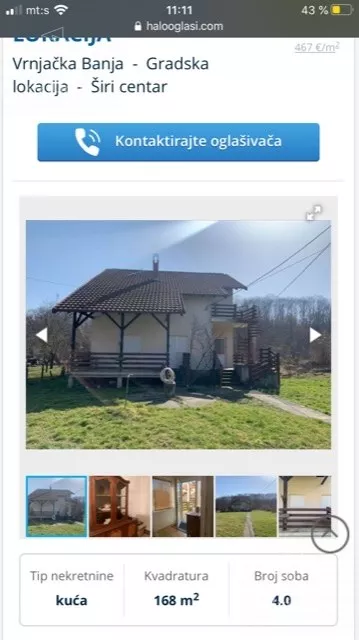 2-etažna kuća | 4zida