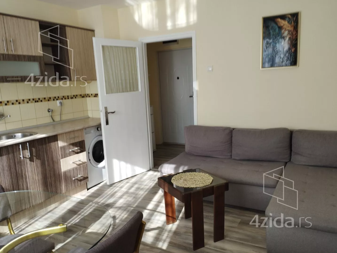 Jednosoban stan | 4zida