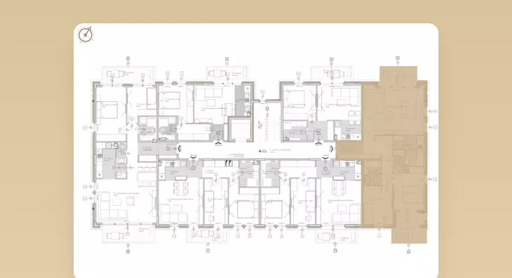 Trosoban stan | 4zida