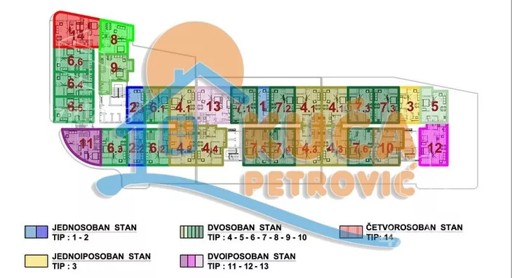 Jednosoban stan | 4zida