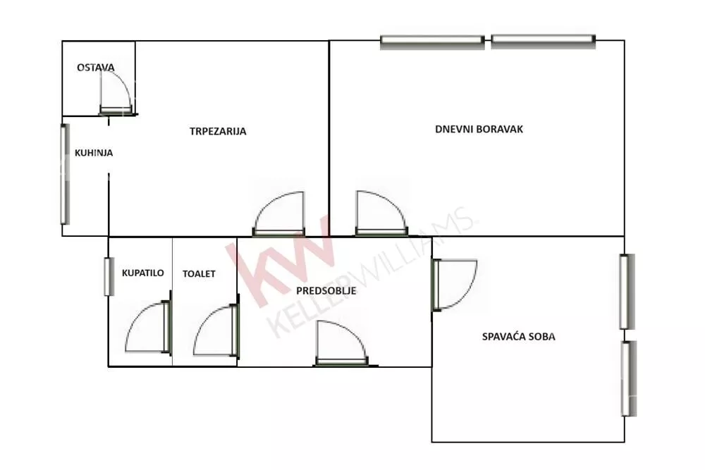 Dvosoban stan | 4zida
