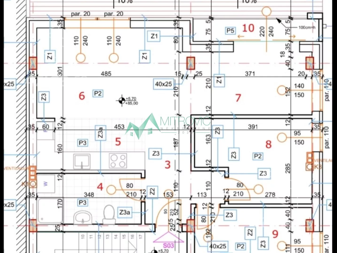 Dvoiposoban stan | 4zida