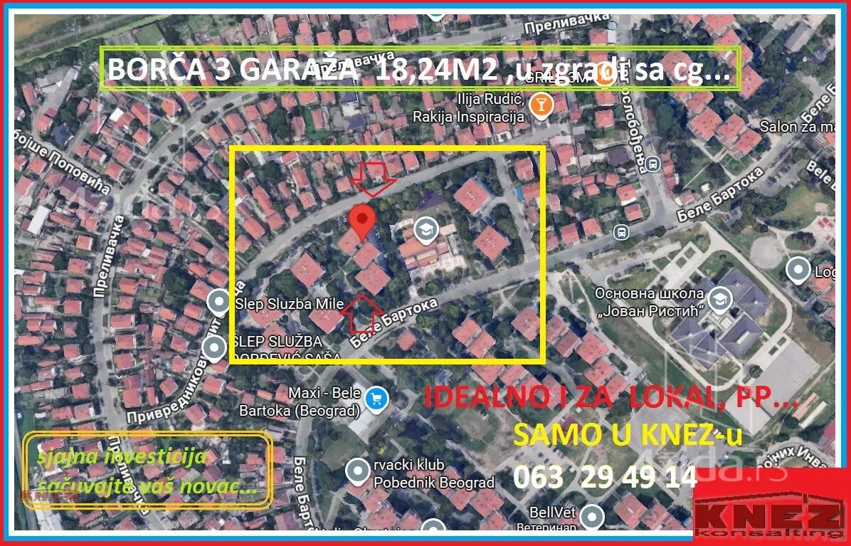 Poslovni prostor | 4zida