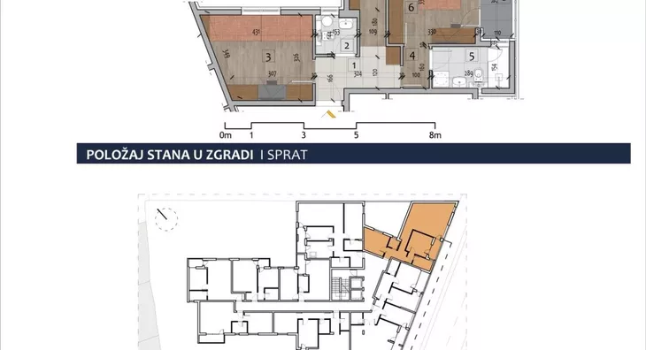 Jednoiposoban stan | 4zida