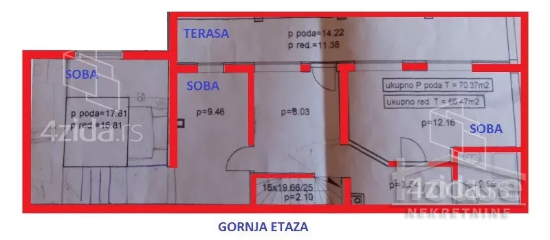 Troiposoban stan | 4zida