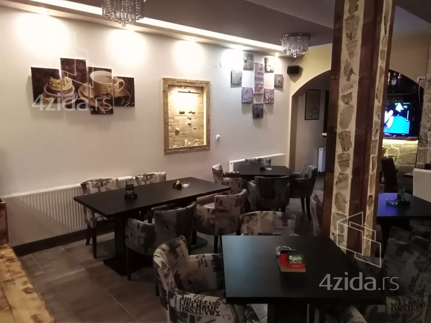 Ugostiteljski objekat | 4zida