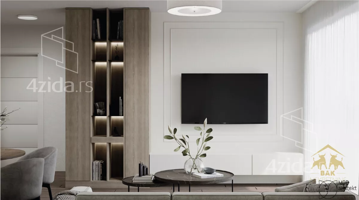 Dvosoban stan | 4zida