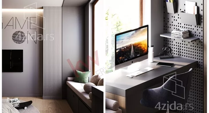 Petosoban stan | 4zida