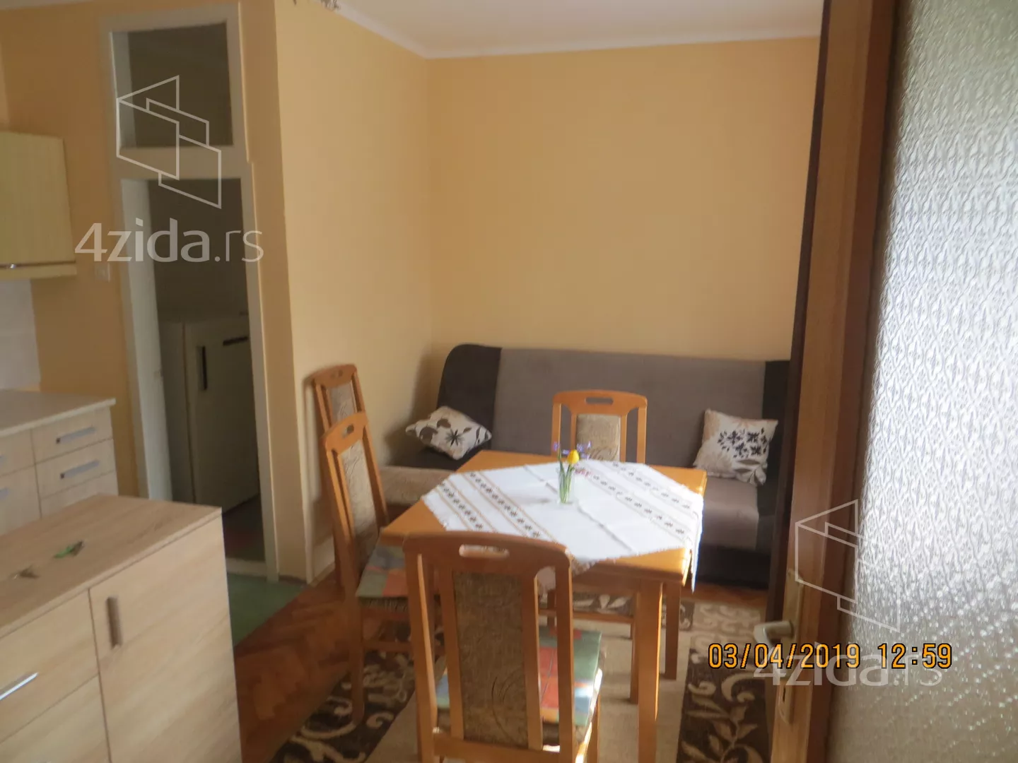 Jednoiposoban stan | 4zida