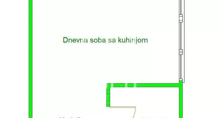 Garsonjera | 4zida