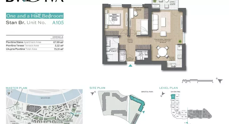 Trosoban stan | 4zida