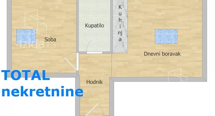 Jednoiposoban stan | 4zida