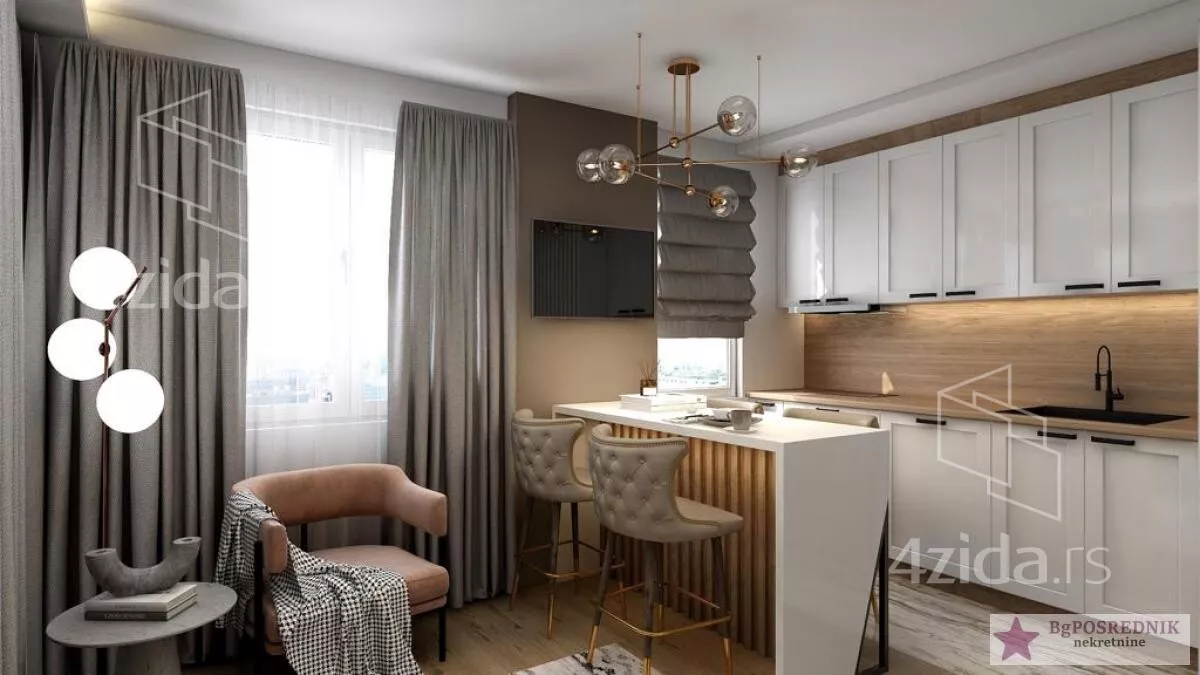 Dvosoban stan | 4zida