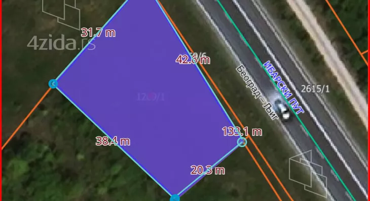 Građevinsko zemljište | 4zida