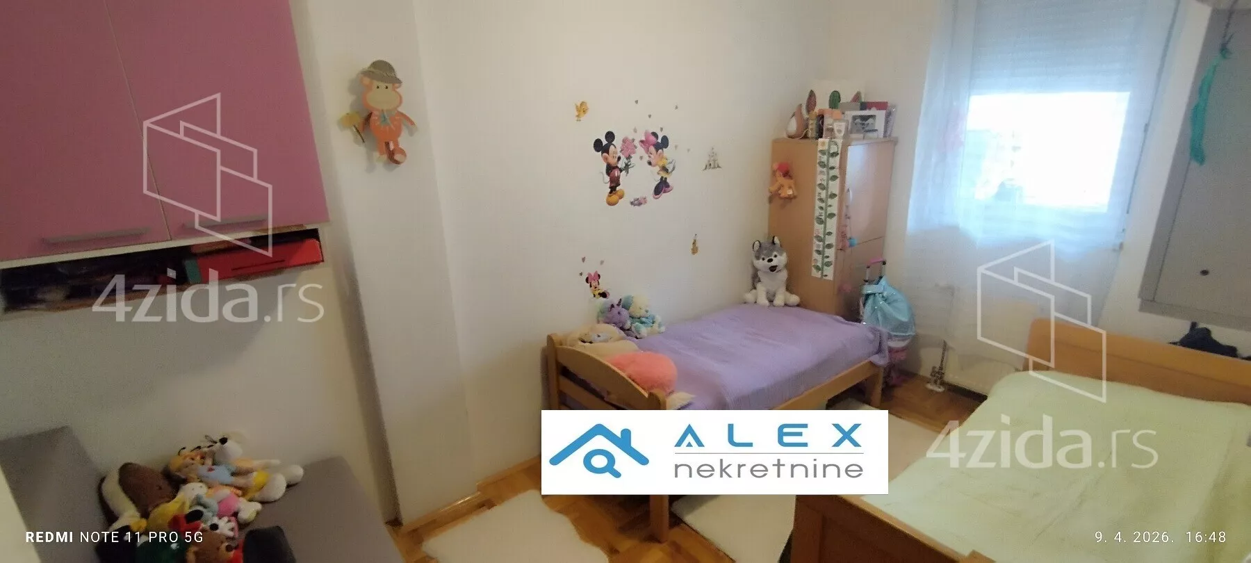 Jednoiposoban stan | 4zida