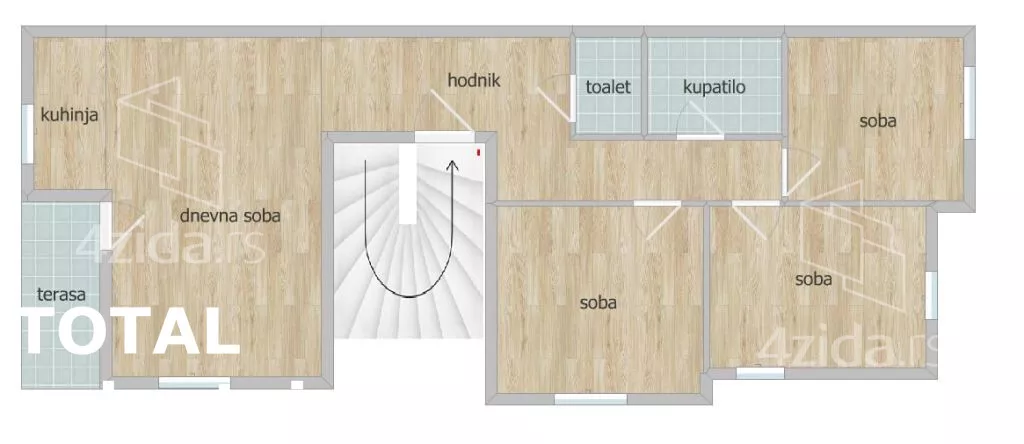 Četvorosoban stan | 4zida