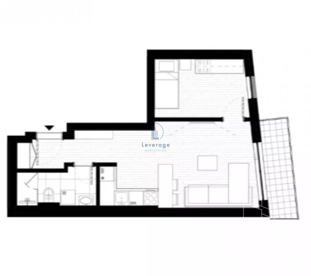 Dvosoban stan | 4zida