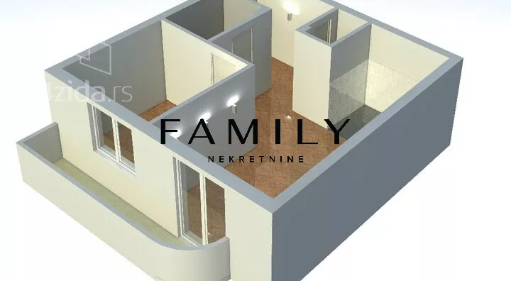 Dvosoban stan | 4zida