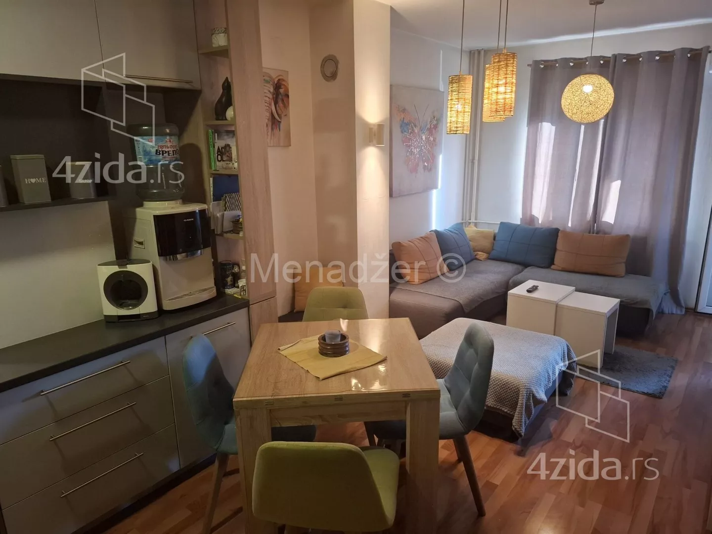 Jednoiposoban stan | 4zida