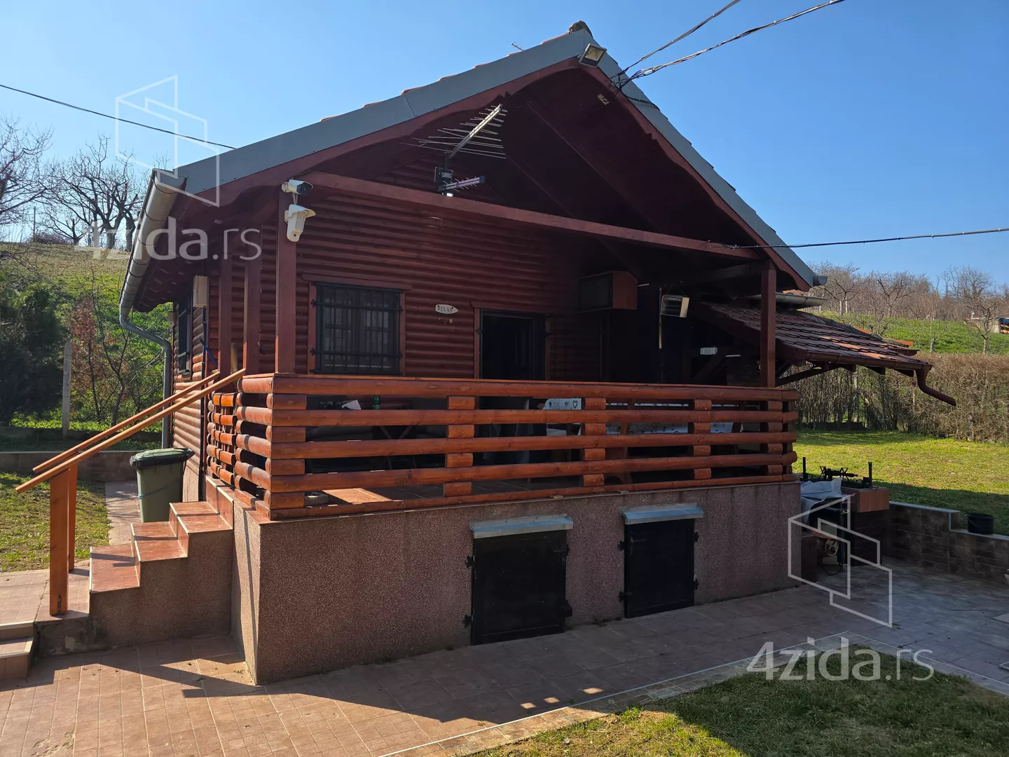 1-etažna kuća | 4zida