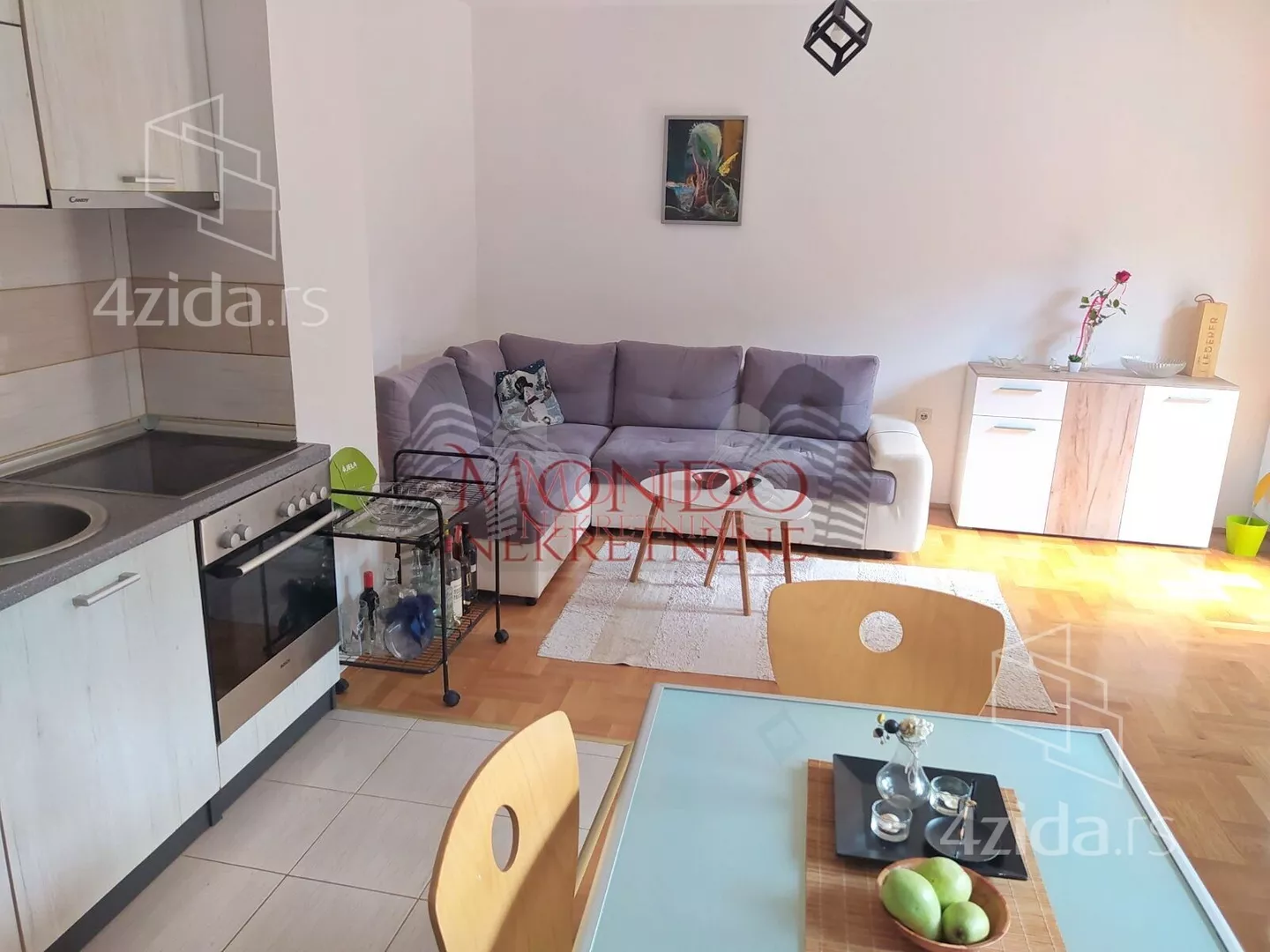 Jednoiposoban stan | 4zida