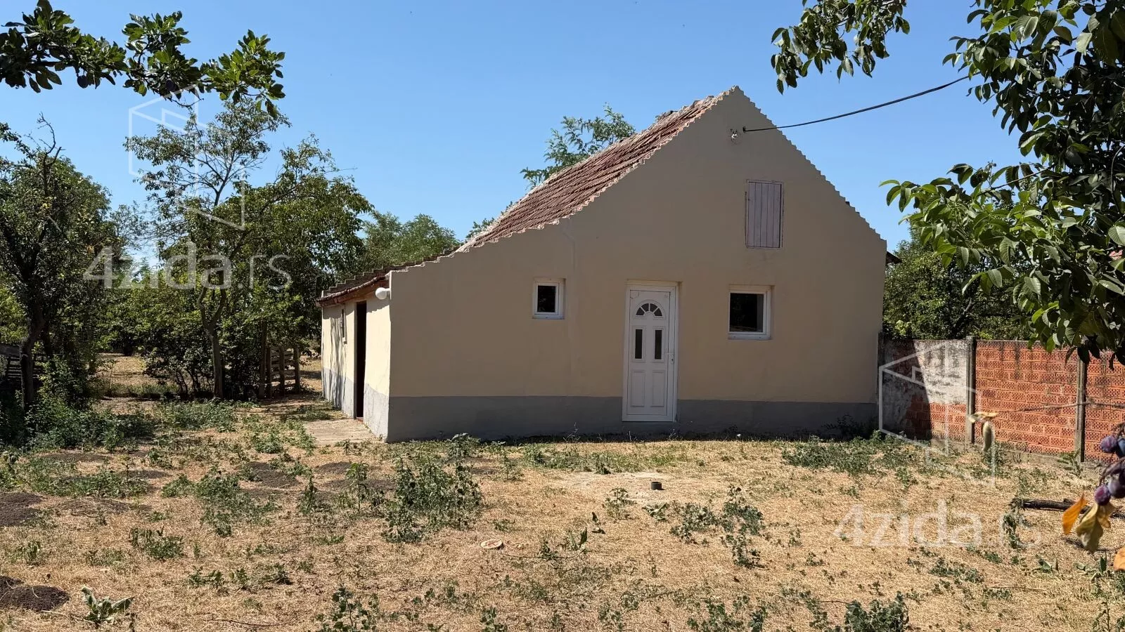 1-etažna kuća | 4zida
