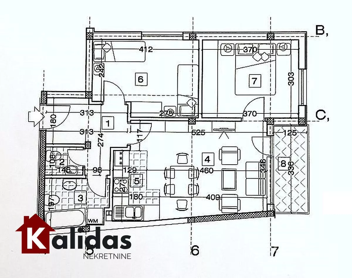 Trosoban stan | 4zida